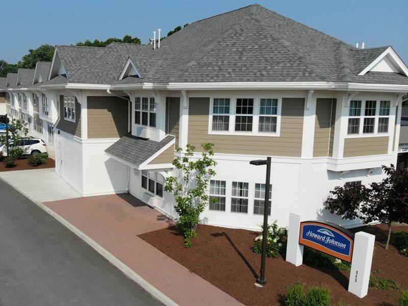 Howard Johnson By Wyndham Quincy/ Boston Exterior photo