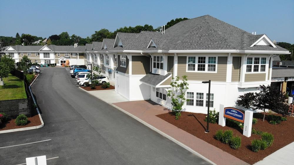 Howard Johnson By Wyndham Quincy/ Boston Exterior photo